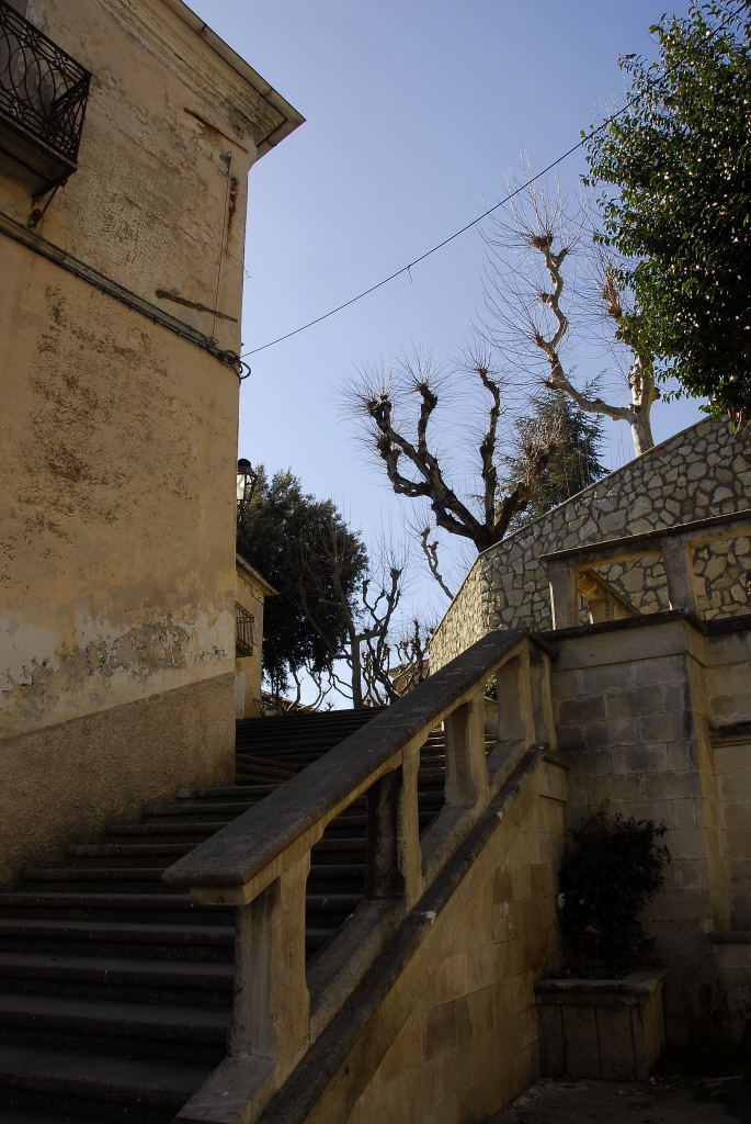 Scalinata di Corso dei Mille, Rende